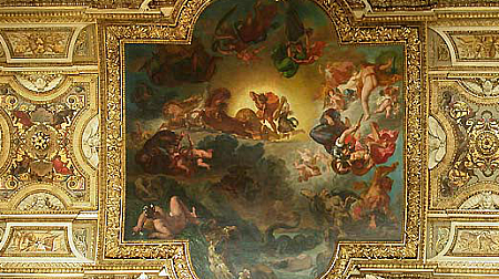 アポロンの間の天井画