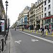 5月11日に外出制限が規制緩和されたフランス。規制緩和後初めての週末にパリの中心部であるシャトレーへやって来ました。