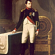ナポレオンの間にある肖像画はポップアップで見ることができます