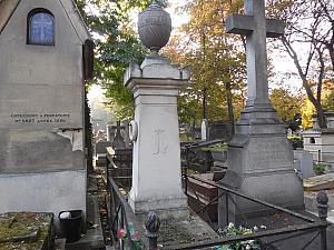 ギュスターヴ・モローのお墓