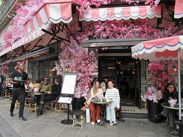 花がいっぱいのカフェ・レストラン特集！ カフェ フレンチレストラン ブラッスリー デコレーション 花インスタ映え