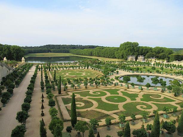 フランスを代表する庭園