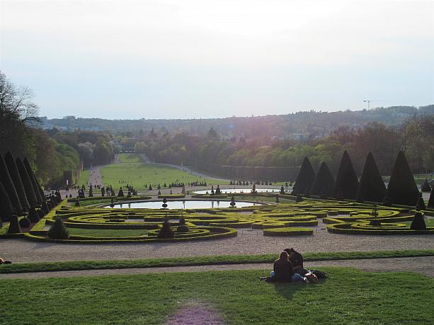 幾何学模様の庭園も。ソー公園は典型的なフランス式庭園を見ることができる、庭園ファンにはおすすめのスポットです！
