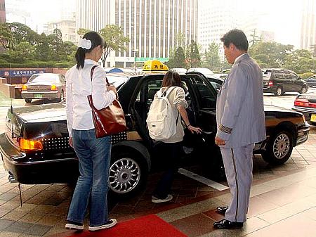 模範中央会（旧無窮花会タクシー） 体験レポート レンタカー タクシー 韓国 韓国ツアー韓国　ツアー