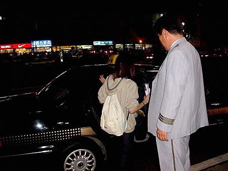 模範中央会（旧無窮花会タクシー） 体験レポート レンタカー タクシー 韓国 韓国ツアー韓国　ツアー