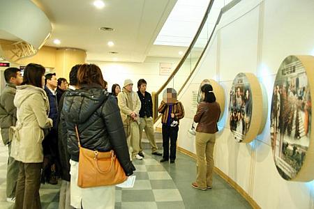 クリアランス 板門店ツアー サンダル