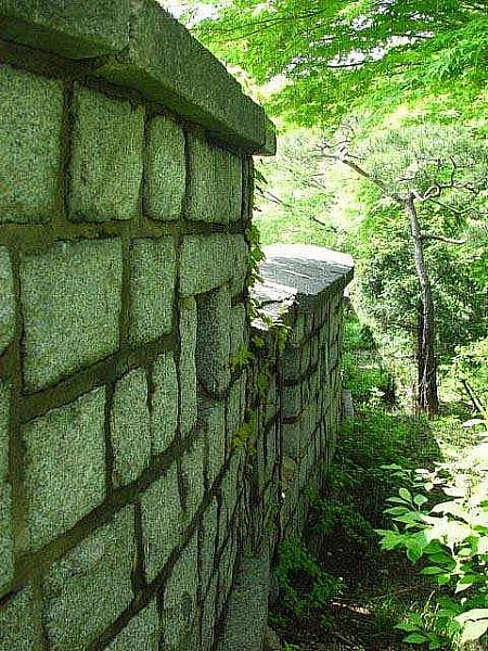 ソウルの城壁