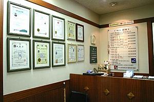 お店の中はこんな感じです