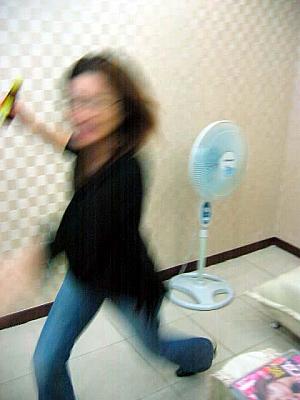 ＜足がすっきり軽いわ?♪＞