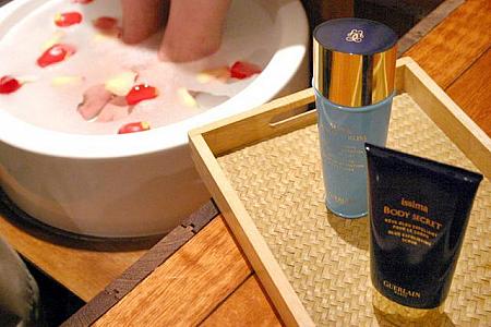 Guerlain Spa（済州新羅ホテル内） ※お店が変わりました ゲランスパ 高級 済州新羅韓国