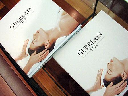 Guerlain Spa（済州新羅ホテル内） ※お店が変わりました ゲランスパ 高級 済州新羅韓国