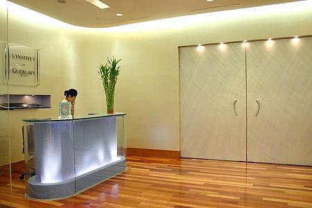 Guerlain Spa（済州新羅ホテル内） ※お店が変わりました ゲランスパ 高級 済州新羅韓国