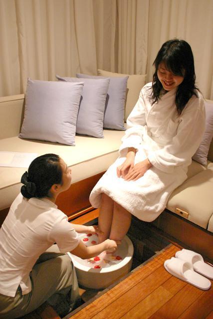 Guerlain Spa（済州新羅ホテル内） ※お店が変わりました ゲランスパ 高級 済州新羅韓国