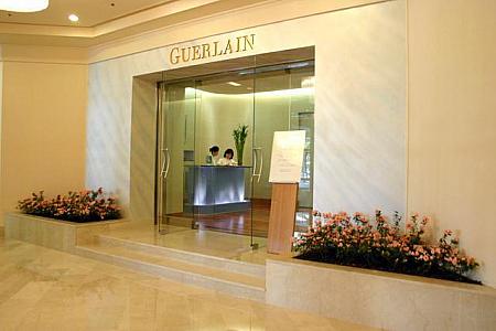 Guerlain Spa（済州新羅ホテル内） ※お店が変わりました ゲランスパ 高級 済州新羅韓国