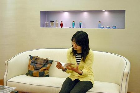 Guerlain Spa（済州新羅ホテル内） ※お店が変わりました ゲランスパ 高級 済州新羅韓国