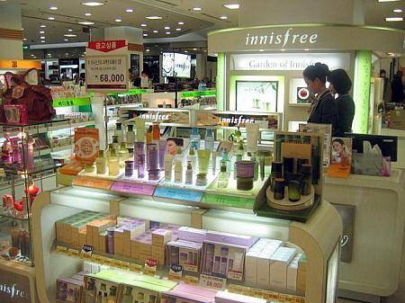 「innisfree」※閉店<2010.2.9>