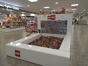 LEGOの遊び空間