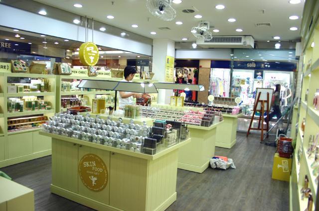 Skinfood スキンフード 西面大賢店 スキンプドゥ ソミョンテヒョンジョン の 韓国釜山ショッピング 買物 プサンナビ