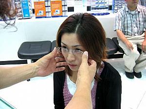 ダビチ眼鏡明洞店 明洞で買い物 明洞でショッピング めがね メガネ リーズナブル オーダーメイド 韓国ショッピングソウルショッピング
