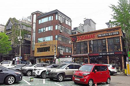 弘大・駐車場通り & 歩きたい通り | 観光－ソウルナビ