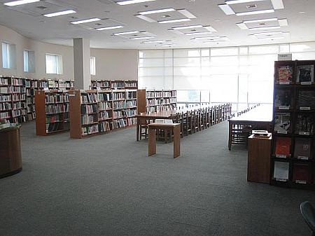図書資料室。