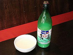 ソウルで一番飲まれている長寿マッコリです。
