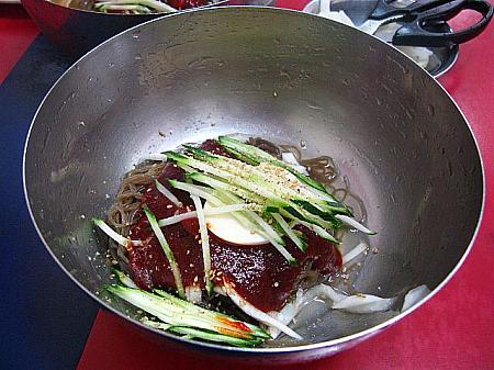 ビビン冷麺（小）