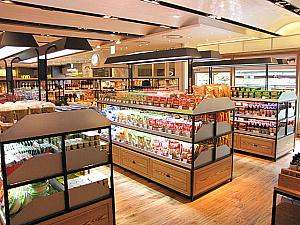 「Fresh Market」CJ限定スーパーマーケット。