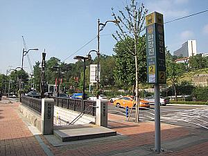 漢江鎮（ハンガンジン）駅