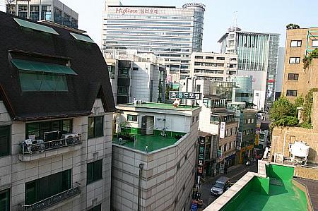 明洞へはすぐ近く！