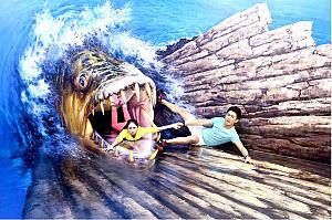 ☆人食い魚だ！逃げて！