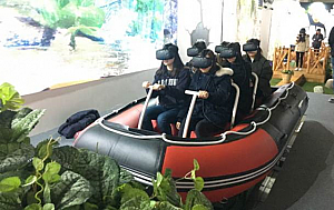 ☆ボートに乗って躍動感あふれる旅へ出発～！