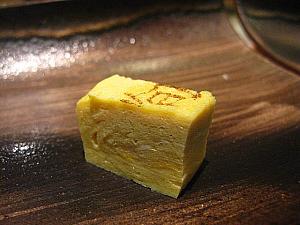 甘さ加減と柔らかさが絶妙の卵！！