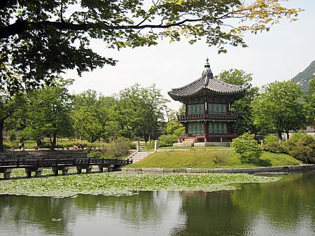 ☆美しい景観が見所の香遠亭