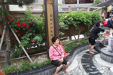 釜山市民の憩いの場所になっています。