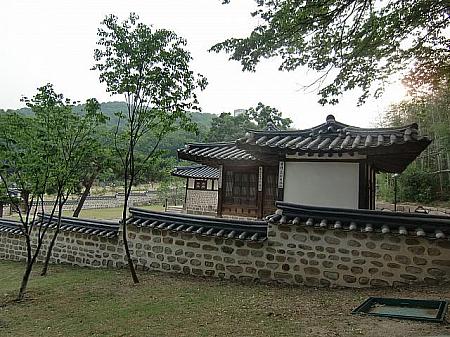 韓国らしい伝統建築