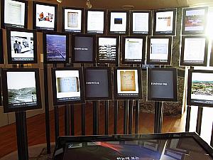 ソウル記録文化館にも資料が展示されています。