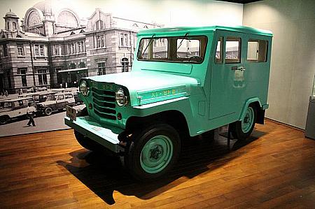 1955年に生産開始された、初の国産自動車。