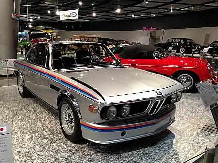 BMW3.0CSL（1972年）BMWの遍歴はキドニーグリルの遍歴でもあります。