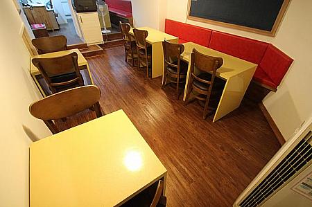 地下１Ｆ食堂