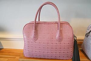 Dahlia Bag Morocco Baby Pink