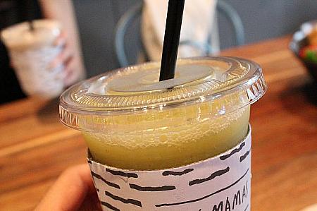 グリーングレープジュース（チョンポドジュース）