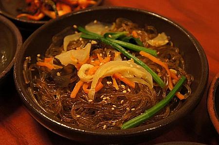 定番家庭料理チャプチェ！