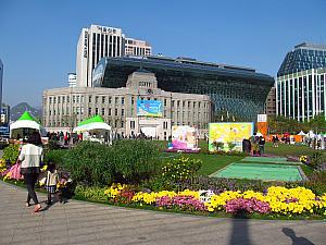 ソウル広場

