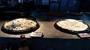 薄焼きピザやパンケーキ・ワッフル・フレンチトースト