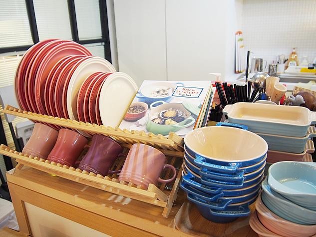 日本でも大人気のルクルーゼの食器たち
