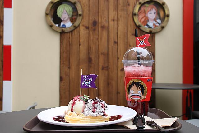 カフェ ドゥ ワンピース Cafe De One Piece グルメ レストラン ソウルナビ