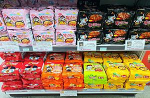 ブルダック炒め麺シリーズ