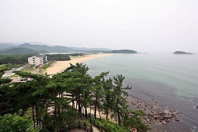 花津浦(ファジンポ)の城（金日成の別荘）