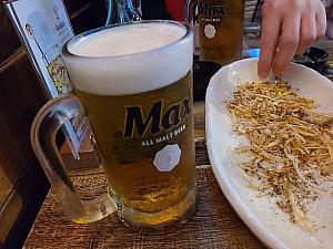 韓国のMaxというメーカーの生ビール！